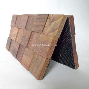 Wood Wall Cladding can be installed in many different ways, even on a ceiling or a wall, called a hardwood accent wall. The natural beauty of wood is not only attractive to look at, it adds depth, texture and warmth to room